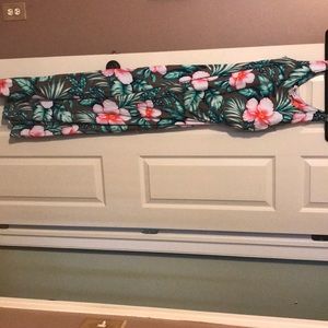 Tommy Bahama floral maxi dress